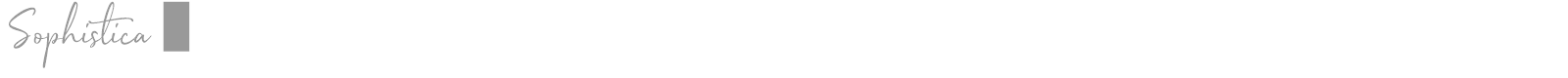 Sophistica font preview